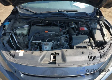 2019 Honda Civic Lx из США, поврежденный, VIN 2HGFC2F64KH523496